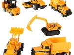 Construction Vehicle Set - 6 pcs