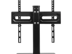Universalus stalo TV stovas 32–55" su 35 kg keliamąja galia ir pakreipimu/sukimu