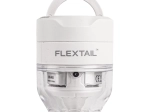 FLEXTAIL Tiny Pump 3X elektrinis siurblys ir kempingo žibintas, baltas