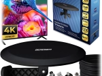 Vidinė ir lauko TV antena Ultra HD 4K BERDSEN BD-955 juoda
