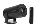 Nešiojamas projektorius BLOW Android TV HD Cinema, juodas