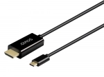 USB-C į HDMI 4K kabelis, 2 m